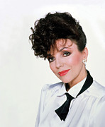 Joan Collins. #14 Photograph by Album