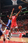 James Harden #15 Photograph by Andrew D. Bernstein