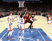 Kyrie Irving #15 Photograph by Nathaniel S. Butler