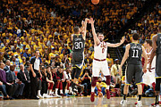 Stephen Curry #15 Photograph by Nathaniel S. Butler