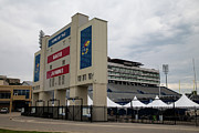 Home of the Kansas Jayhawks sign at University of Kansas Photograph by Eldon McGraw Home of the Kansas Jayhawks sign at University of Kansas Photograph by Eldon McGraw