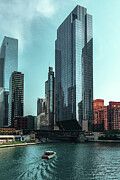 150 North Riverside Photograph by Nisah Cheatham