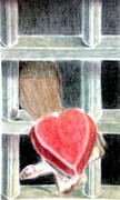 Untitled  #150 Drawing by Donald 'C-Note' Hooker