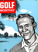 Golf Monthly #16 Glass Art by Golf Monthly