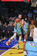 Stephen Curry #16 Photograph by Garrett Ellwood