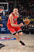 Chicago Bulls v Detroit Pistons #17 Photograph by Chris Schwegler