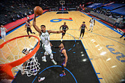 Giannis Antetokounmpo #17 Photograph by Jesse D. Garrabrant