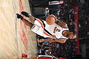 Kawhi Leonard #17 Photograph by Andrew D. Bernstein