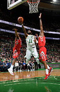 Kyrie Irving #17 Photograph by Brian Babineau