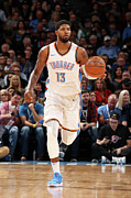 Paul George #17 Photograph by Layne Murdoch