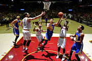 Stephen Curry #17 Photograph by Jesse D. Garrabrant