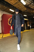 Lebron James #18 Photograph by Joe Murphy