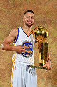 Stephen Curry #18 Photograph by Jesse D. Garrabrant