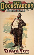 1893 Dave Foy Minstrel Digital Art by Kim Kent 1893 Dave Foy Minstrel Digital Art by Kim Kent