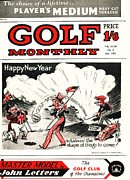 Golf Monthly #19 Drawing by Golf Monthly