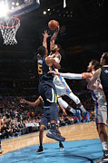 Paul George #19 Photograph by Layne Murdoch