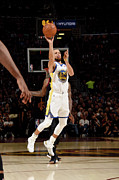 Stephen Curry #19 Photograph by Andrew D. Bernstein