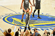 Stephen Curry #19 Photograph by Jesse D. Garrabrant