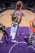 Willie Cauley-stein #19 Photograph by Rocky Widner