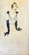 Yvette Guilbert #19 Drawing by Henri de Toulouse-Lautrec