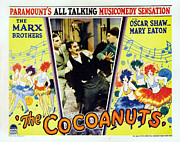 1929 - The Cocoanuts Digital Art by Movie Poster