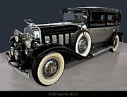 1930 Cadillac Imperial V16 Limousine Photograph by Flees Photos 1930 Cadillac Imperial V16 Limousine Photograph by Flees Photos