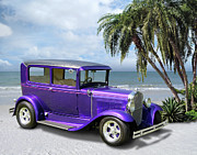 1931 Model A Beachrod Photograph by Ron Long