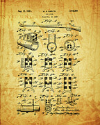 1931 Gunsight Patent Hunter Mixed Media by Dan Sproul 1931 Gunsight Patent Hunter Mixed Media by Dan Sproul