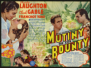 1935 - Mutiny on the Bounty Digital Art by Movie Poster 1935 - Mutiny on the Bounty Digital Art by Movie Poster