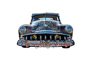 1951 Plymouth Cambridge Club Coupe Photograph by Gestalt Imagery