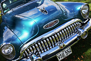 1953 Buick Riviera V8 Photograph by Tim Gainey