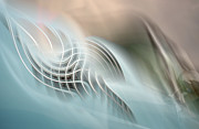 1955 Ford Thunderbird Abstract Photograph by Peter Herman