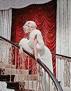 1960S Jean Harlow As Portrayed By Carroll Baker... Photograph by Camerique 1960S Jean Harlow As Portrayed By Carroll Baker... Photograph by Camerique