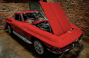 1966 Chevy Corvette Hard top Photograph by Flees Photos 1966 Chevy Corvette Hard top Photograph by Flees Photos