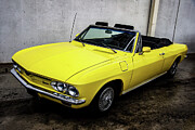 1967 Chevy Corvair Monza Photograph by Flees Photos 1967 Chevy Corvair Monza Photograph by Flees Photos