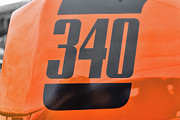 1970 Plymouth Baracuda rear quarter panel 340 Photograph by Daniel Adams