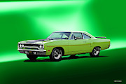 1970 Plymouth Roadrunner 440 Photograph by Dave Koontz