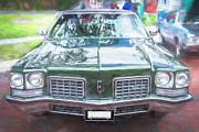 1972 Dark Green Oldsmobile 98 HArdtop X119 #1972 Photograph by Rich Franco 1972 Dark Green Oldsmobile 98 HArdtop X119 #1972 Photograph by Rich Franco
