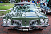  1972 Dark Green Oldsmobile 98 HArdtop X120 #1972 Photograph by Rich Franco