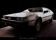 1981 DeLorean DMC 12 Photograph by Flees Photos 1981 DeLorean DMC 12 Photograph by Flees Photos
