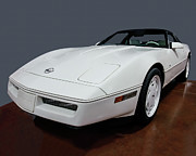 1988 Chevrolet Corvette 35th anniversary edition Photograph by Flees Photos