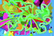 2-19-2014nabcdefghijklmnop Digital Art by Walter Paul Bebirian