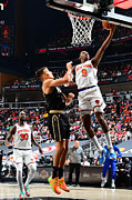 2021 NBA Playoffs - New York Knicks v Atlanta Hawks Photograph by Scott Cunningham