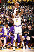 2023 NBA Playoffs - Golden State Warriors v Los Angeles Lakers Photograph by Andrew D. Bernstein