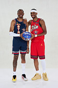 2025 NBA All-Star - NBA All-Star Portraits Photograph by Jennifer Pottheiser
