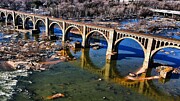 A-line Bridge  #2 Photograph by Stephen Dorton