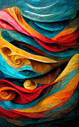Abstract cloths #2 Digital Art by Sabantha