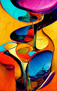Abstract reflections #3 Digital Art by Sabantha