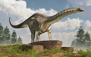 Apatosaurus #2 Digital Art by Daniel Eskridge Apatosaurus #2 Digital Art by Daniel Eskridge