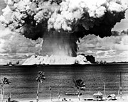 Atomic Bomb Test, 1946 #2 Photograph by Granger